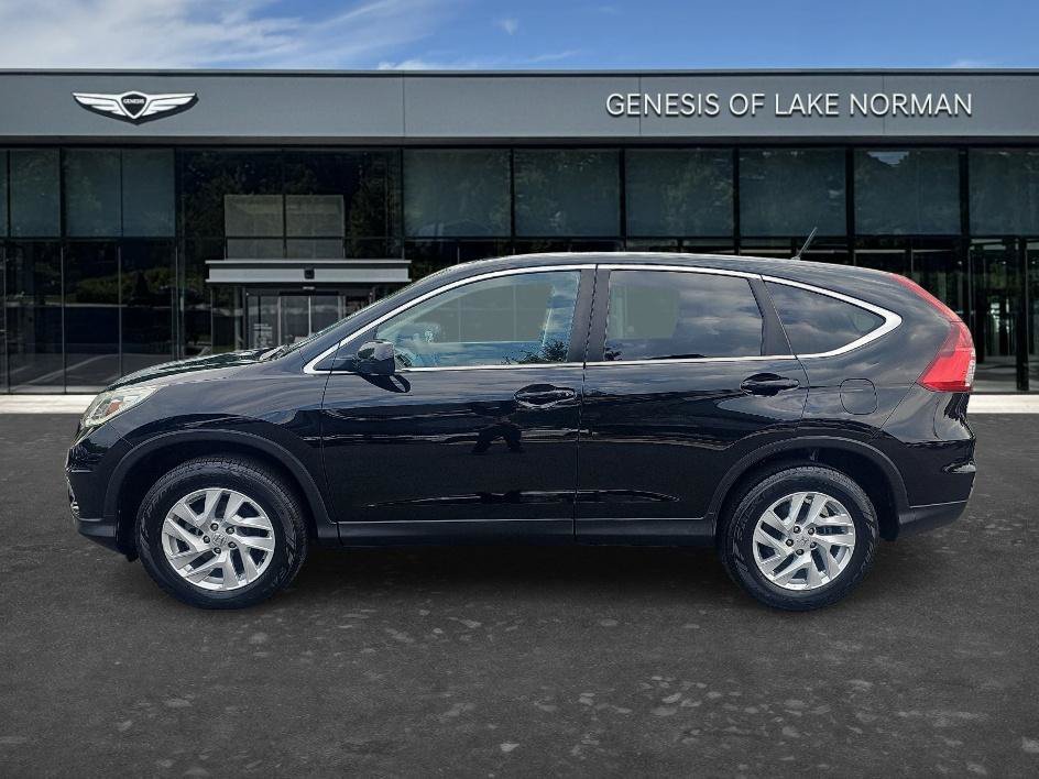 Used 2015 Crystal Black Pearl Honda EX image 7