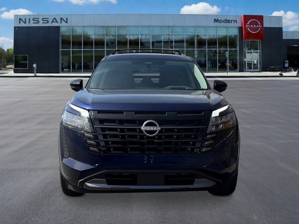 New 2026 Deep Ocean Blue Pearl Nissan Platinum image 8