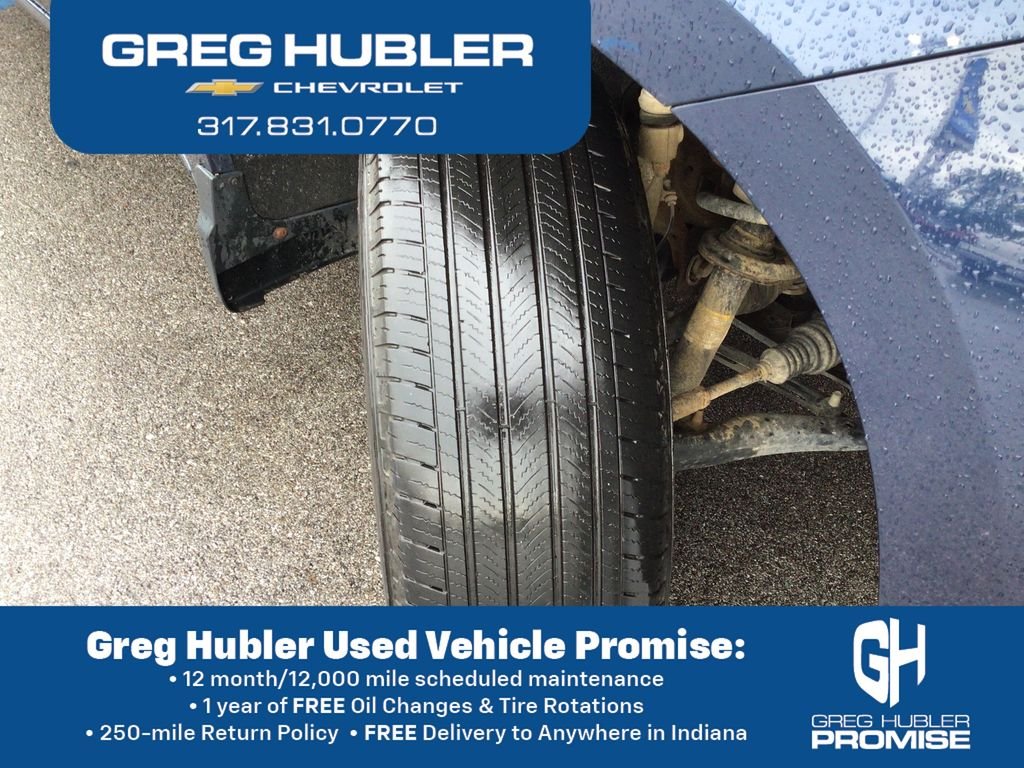 Used 2022 Blue Chevrolet RST image 20