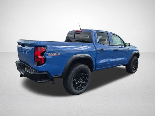 New 2026 Reef Blue Metallic Chevrolet Trail Boss image 10