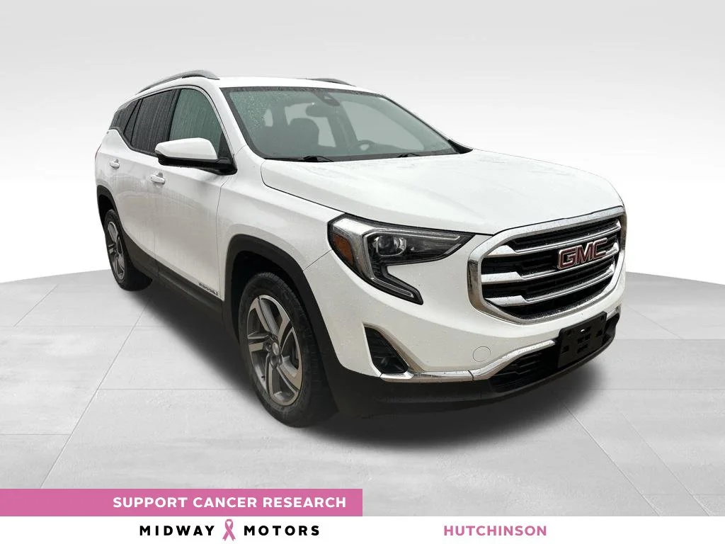 Used 2020 White GMC SLT image 1