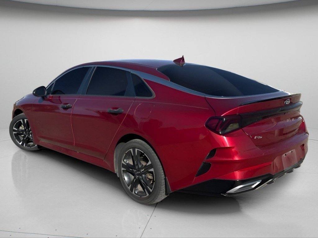 Used 2021 Passion Red Kia GT-Line image 11