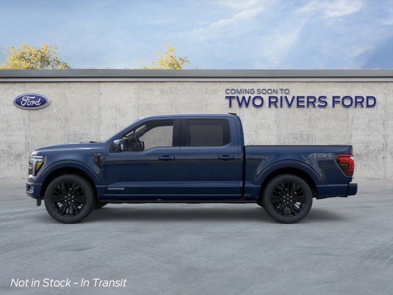 New 2026 Antimatter Blue Metallic Ford Platinum® image 3