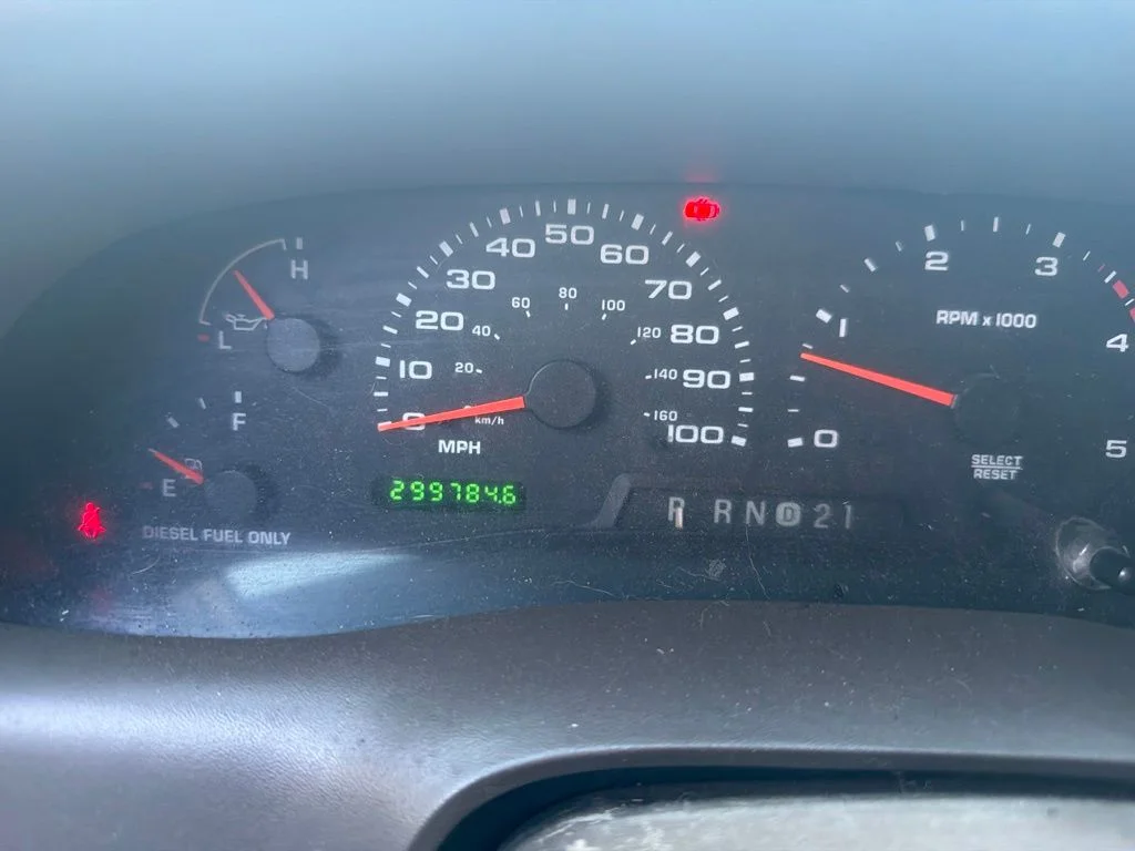 Used 2003 Ford F-250 Super Duty XL with VIN 1FTNW21F53EB29281 for sale in Fort Pierce, FL