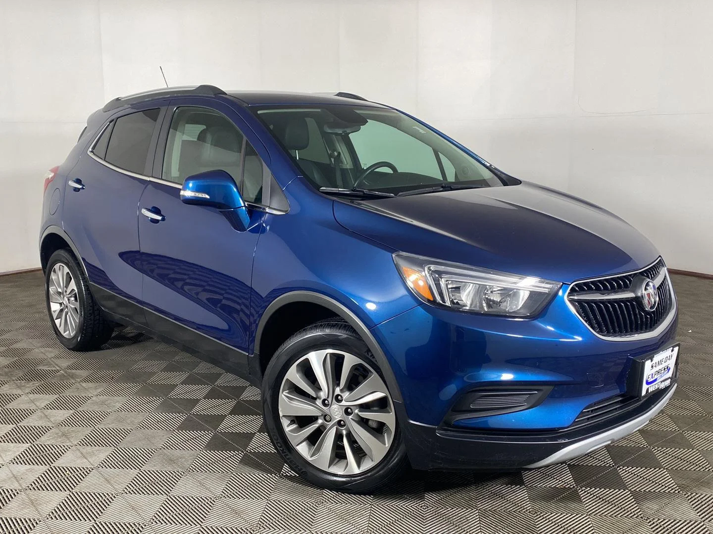 Used 2019 Deep Azure Metallic Buick Preferred image 1