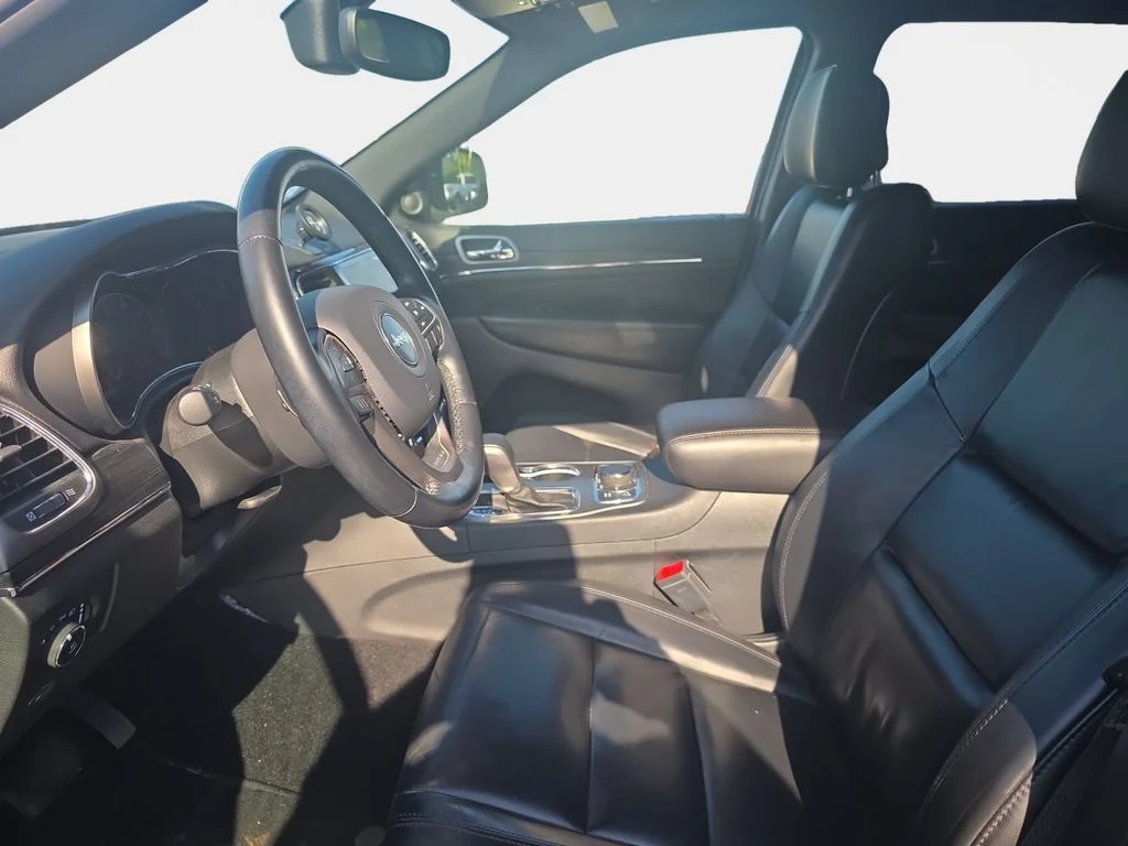 Used 2021 Black Jeep Limited image 11