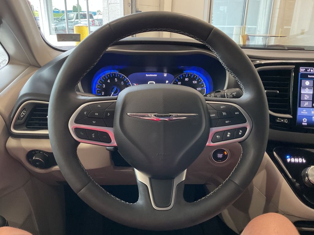 Used 2024 Blue Chrysler Touring L image 22