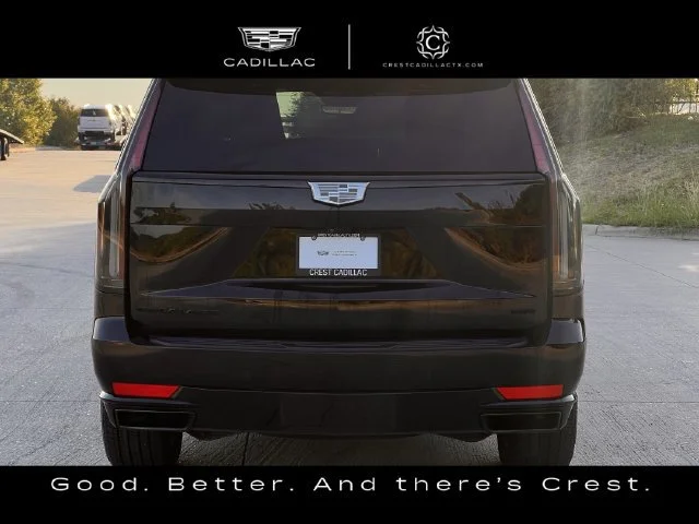 Used 2024 Black Raven CADILLAC Sport image 5