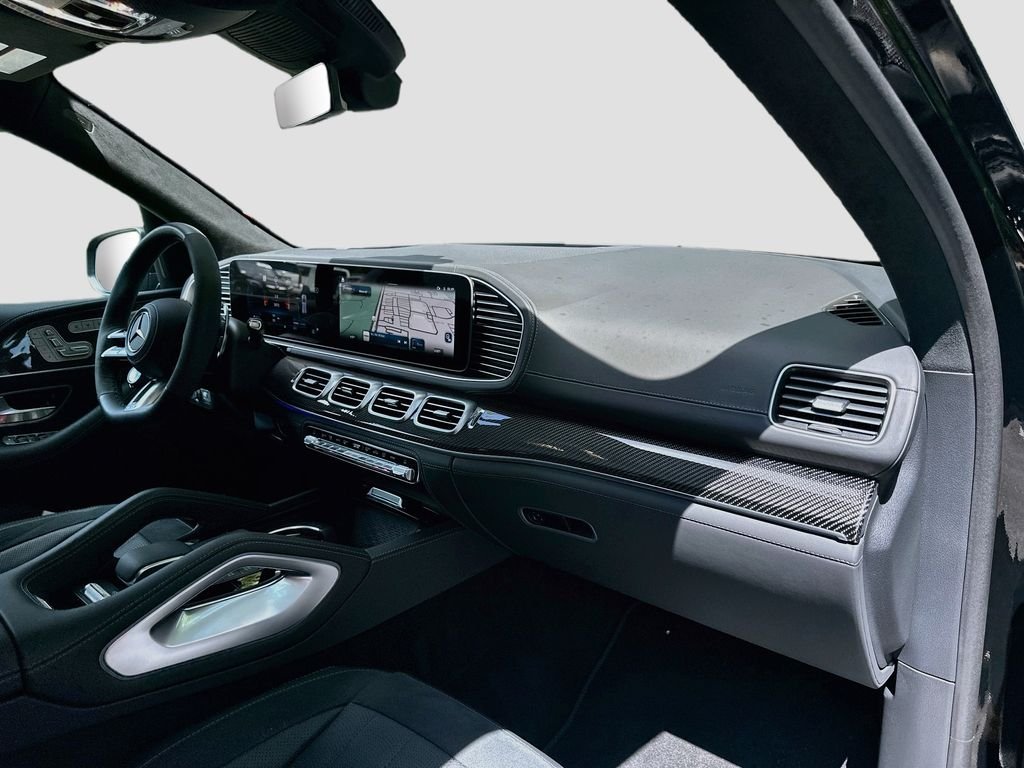 Certified Used 2025 Black Mercedes-AMG GLS 63 AMG® image 32