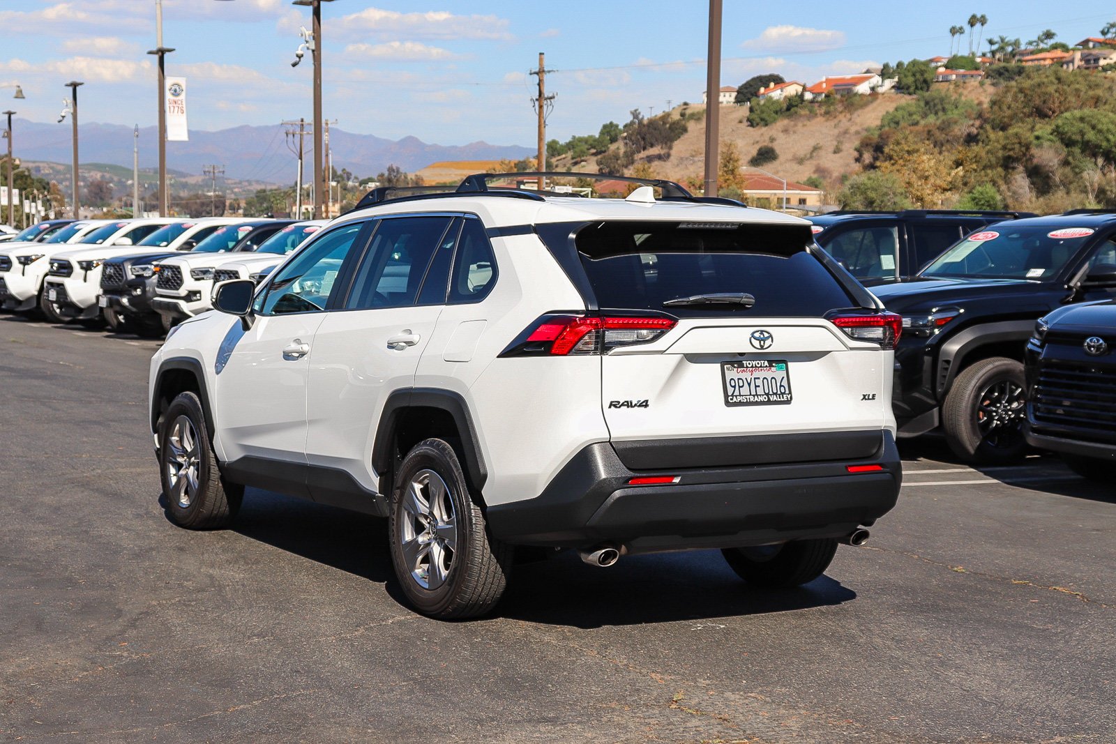 Certified Used 2024 White Toyota XLE image 7