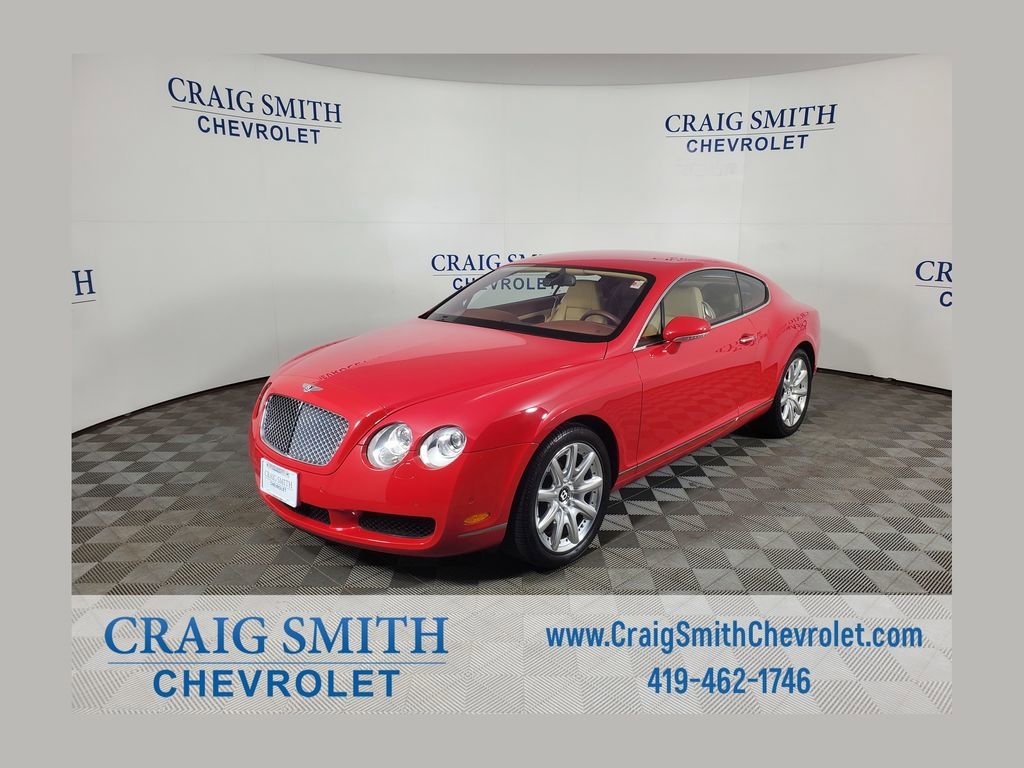 2005 Bentley Continental GT Base