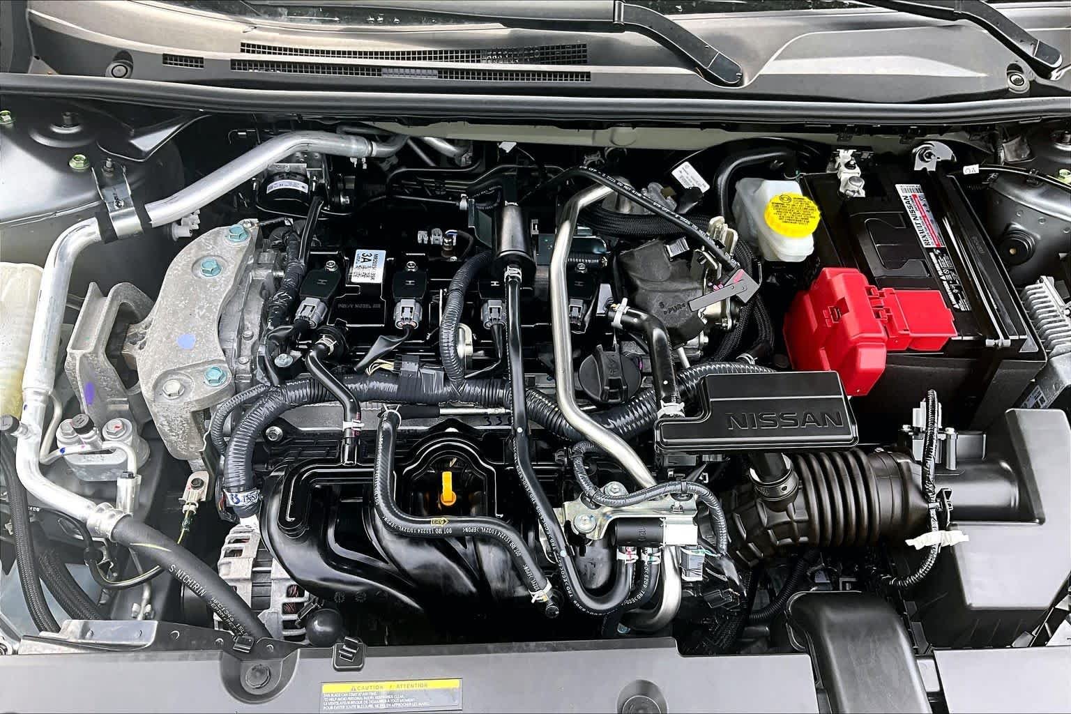 Used 2025 Gun Metallic Nissan SV image 32
