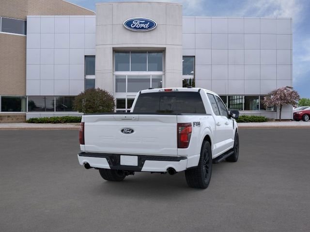 New 2026 Oxford White Ford XLT image 8