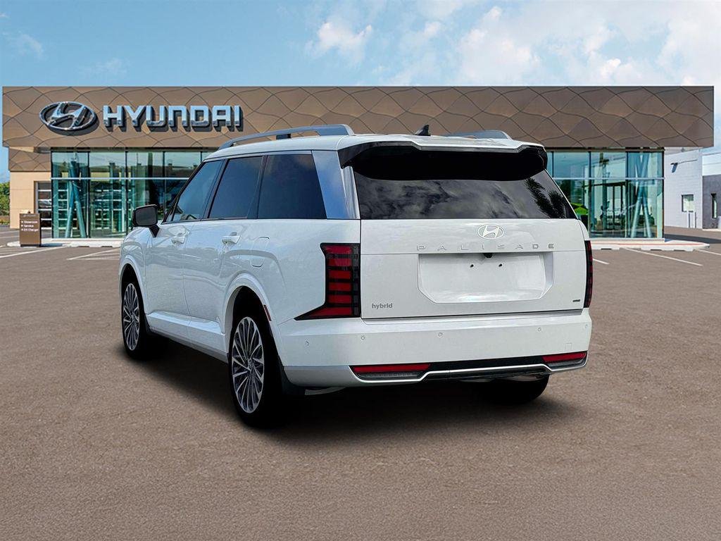 New 2026 White Hyundai Calligraphy image 5