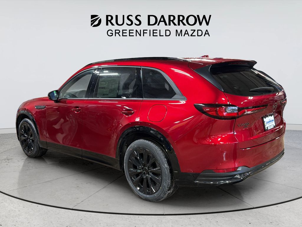 New 2026 Soul Red Crystal Metallic Mazda 3.3 Turbo S Premium image 3