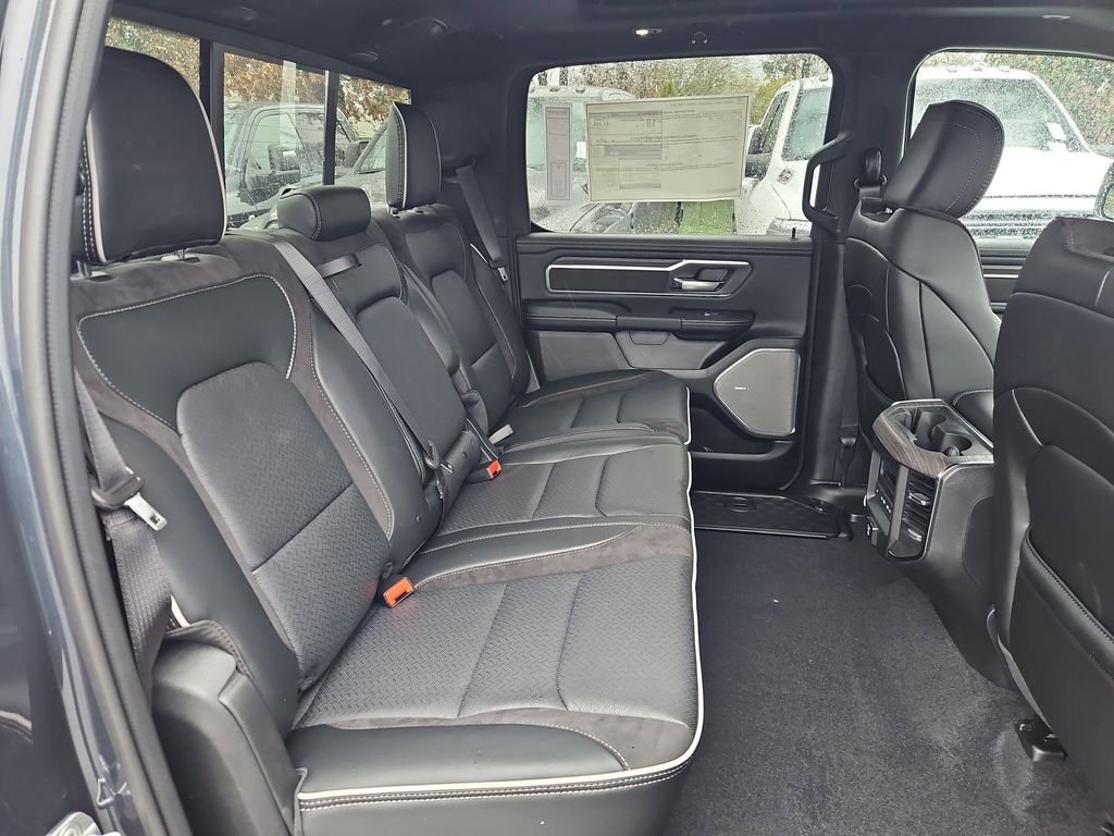 New 2026 Forged Blue Metallic Exterior Paint RAM Laramie image 15