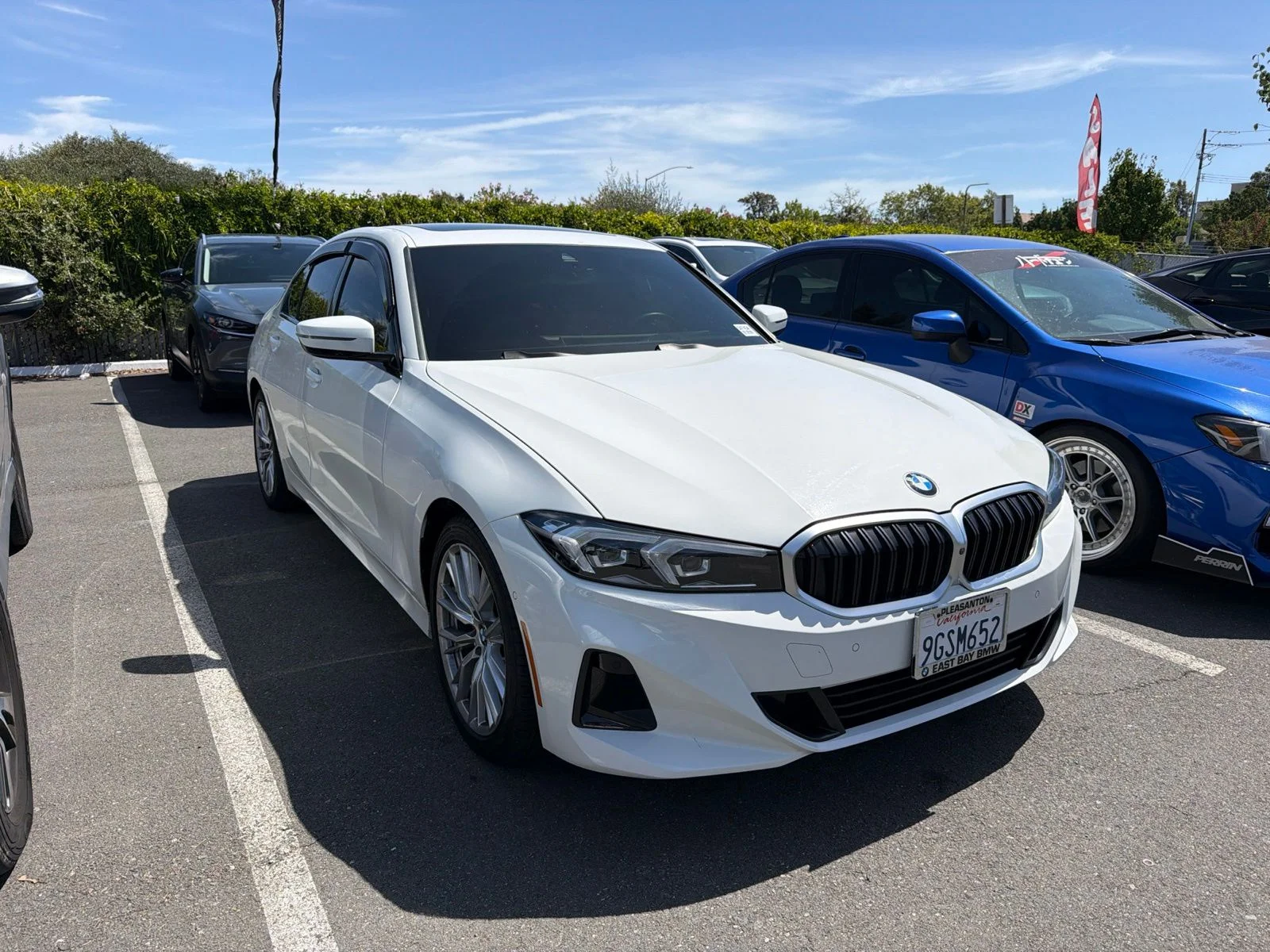 Used 2023 Alpine White BMW 330i image 1