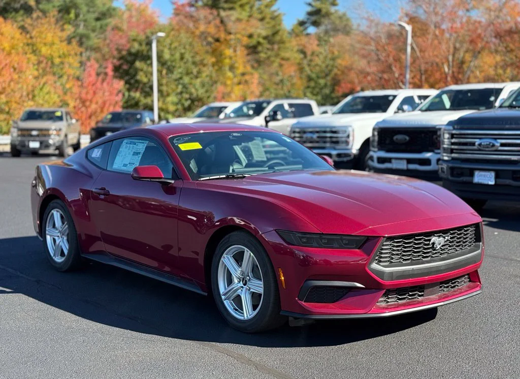 2026 Ford Mustang EcoBoost Premium