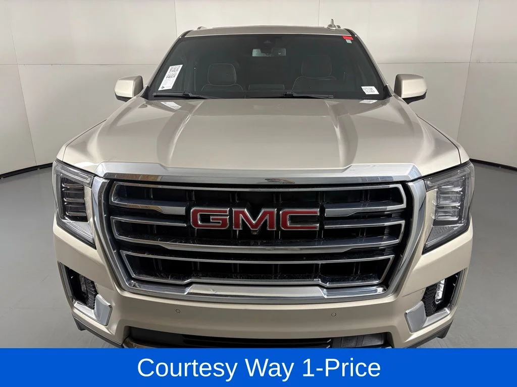 Used 2022 Beige GMC SLT image 4