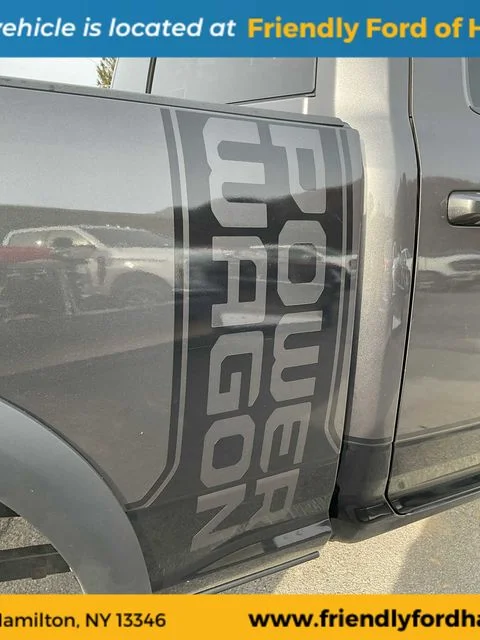 Used 2023 Gray Ram Power Wagon image 17