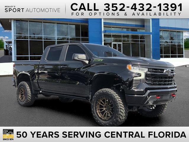 Certified Used 2024 Black Chevrolet LT Trail Boss image 1