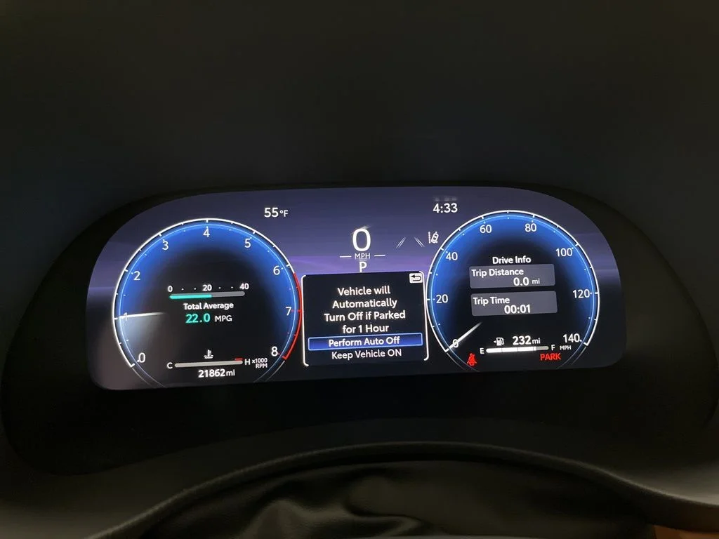 Used 2024 Black Toyota Platinum image 9