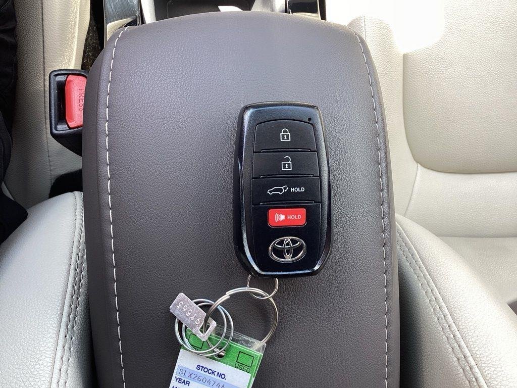 Used 2023 Blue Toyota XLE image 25