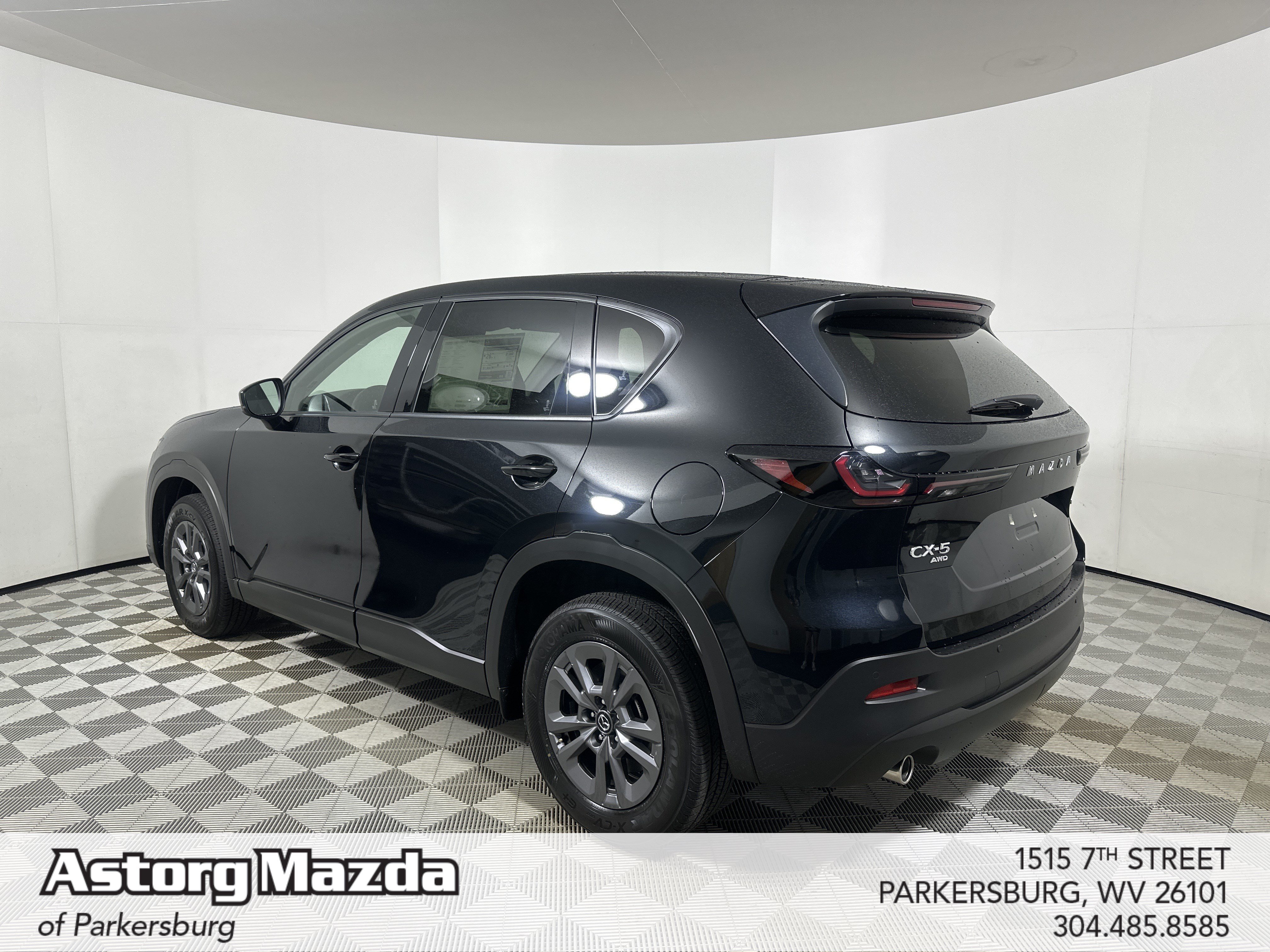 New 2026 Jet Black Mica Mazda 2.5 S Select image 5