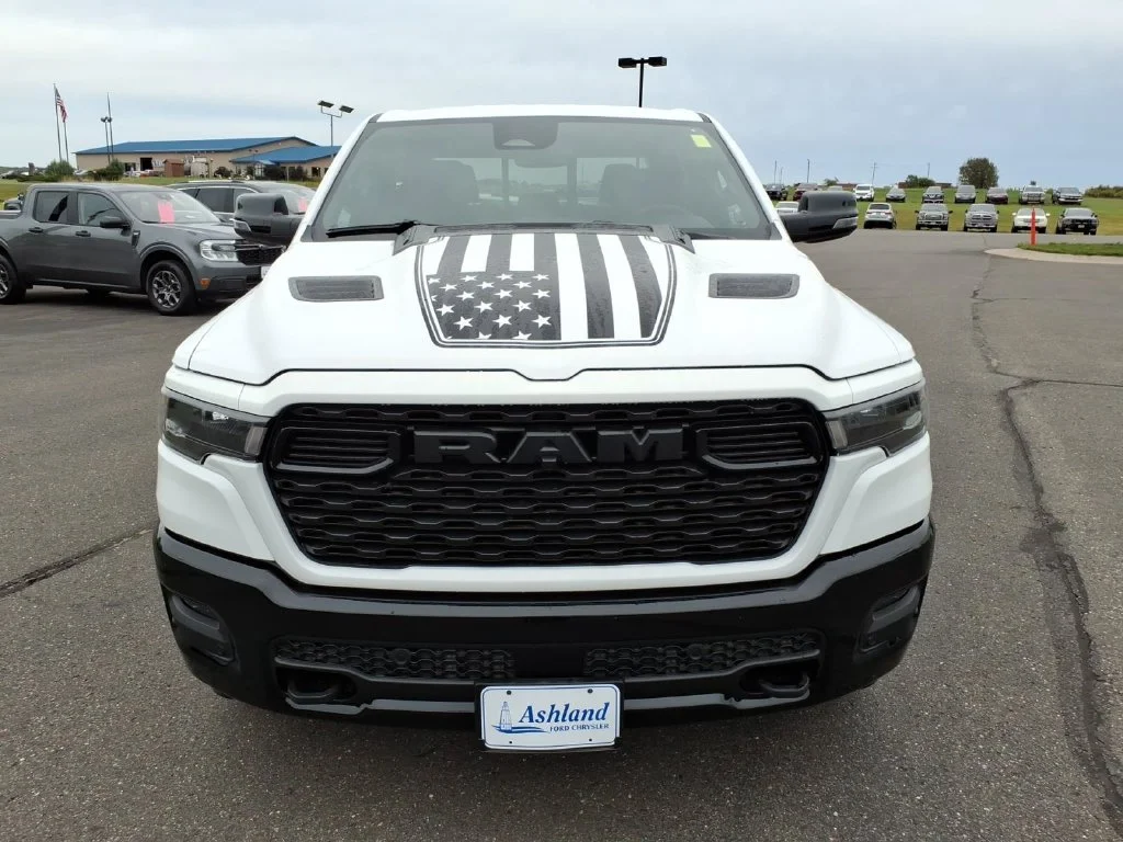 New 2026 White Ram Big Horn/Lone Star image 2
