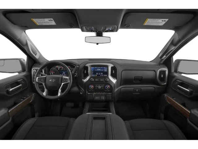 Used 2022 NORTHSKY BLUE METALLIC Chevrolet LT Trail Boss image 6