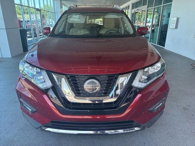 Used 2018 Scarlet Ember Nissan SV image 2
