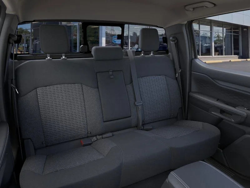 New 2026 Carbonized Gray Metallic Ford XLT image 11