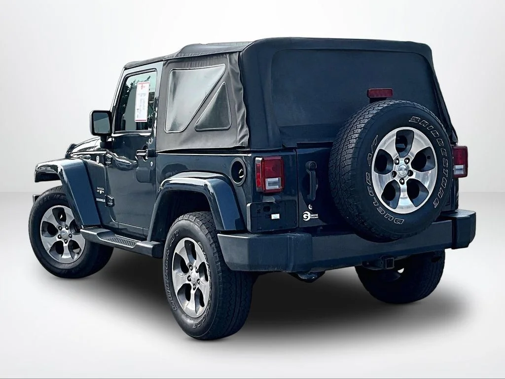 Used 2017 Black Jeep Sahara image 14