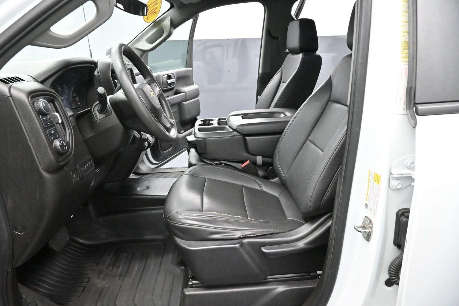 Used 2021 SUMMIT WHITE Chevrolet Work Truck image 12