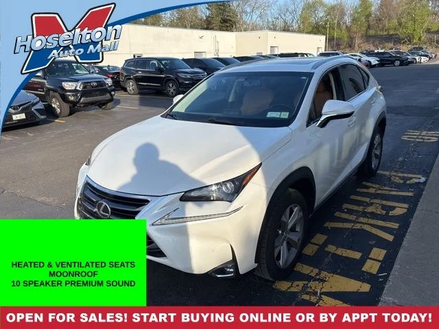 2017 Lexus NX 350 200t 4x4's photo