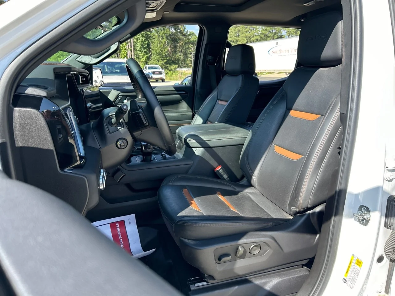 Used 2025 Summit White GMC AT4 image 19