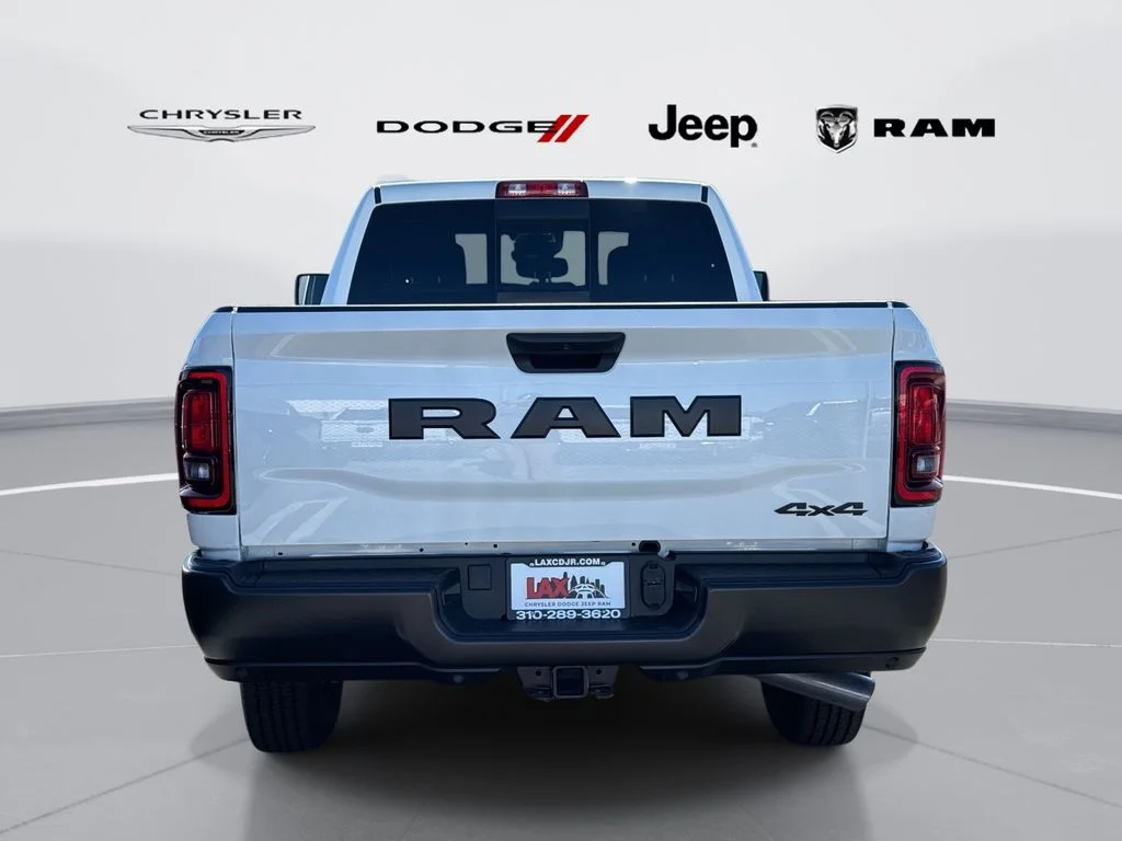New 2026 White Ram Tradesman image 4