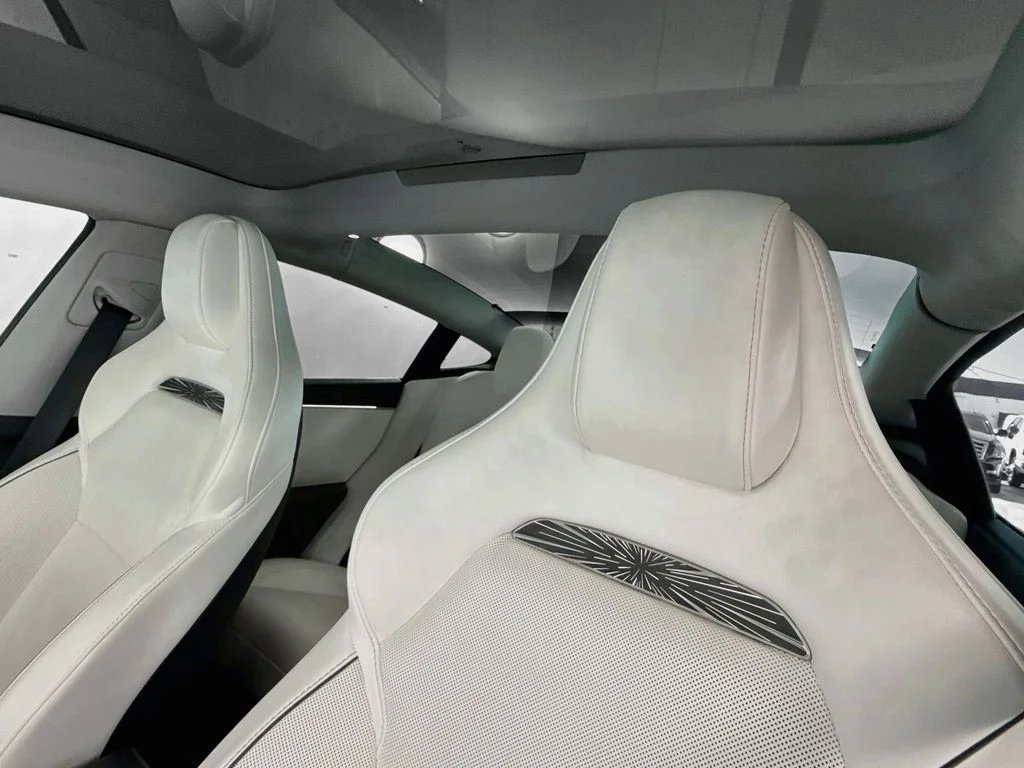 Used 2024 Gray Tesla Performance image 22