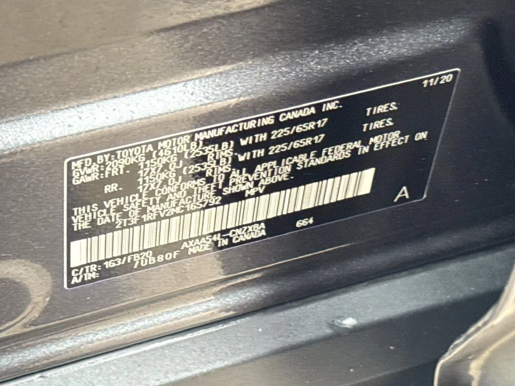 Used 2021 Gray Toyota LE image 46