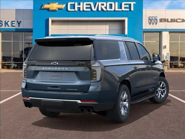 New 2026 Blue Chevrolet Premier image 4