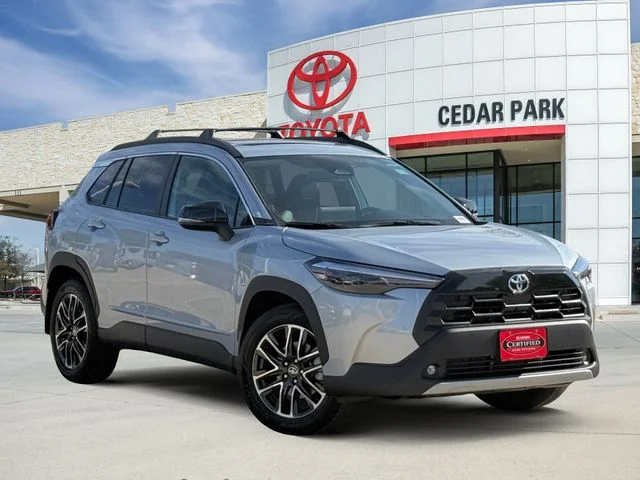 2026 Toyota Corolla Cross XLE