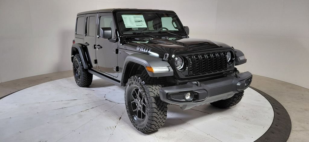 2026 Jeep Wrangler Willys's photo