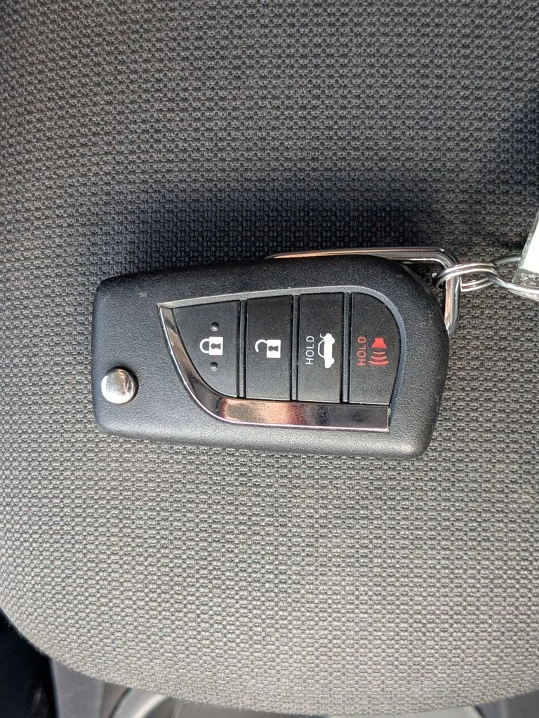 Certified Used 2025 Black Toyota LE image 28
