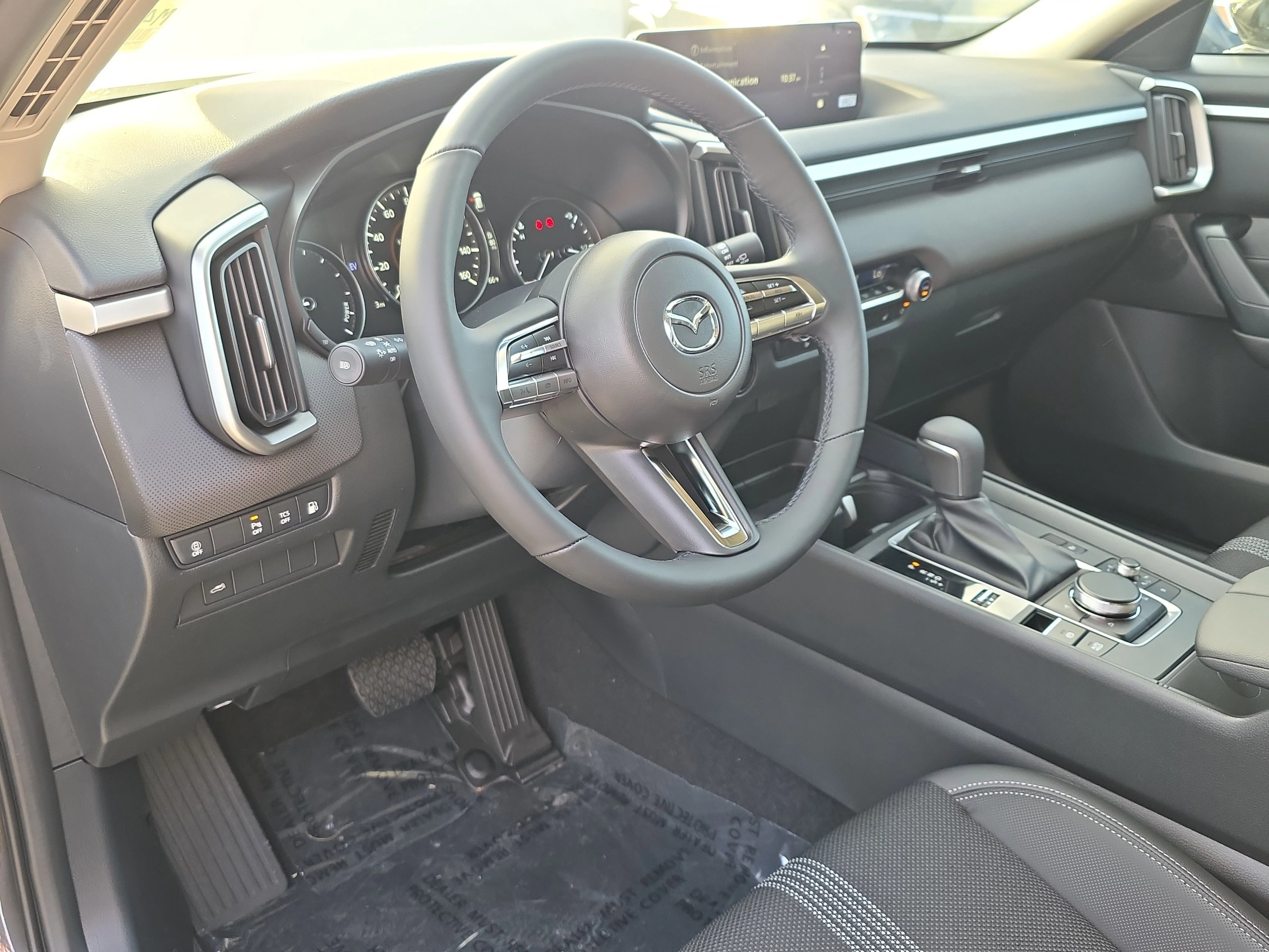 New 2026 Machine Gray Metallic Mazda Preferred AWD image 8
