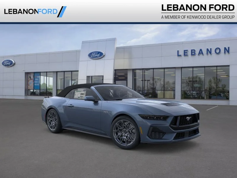 2026 Ford Mustang GT Premium Convertible's photo