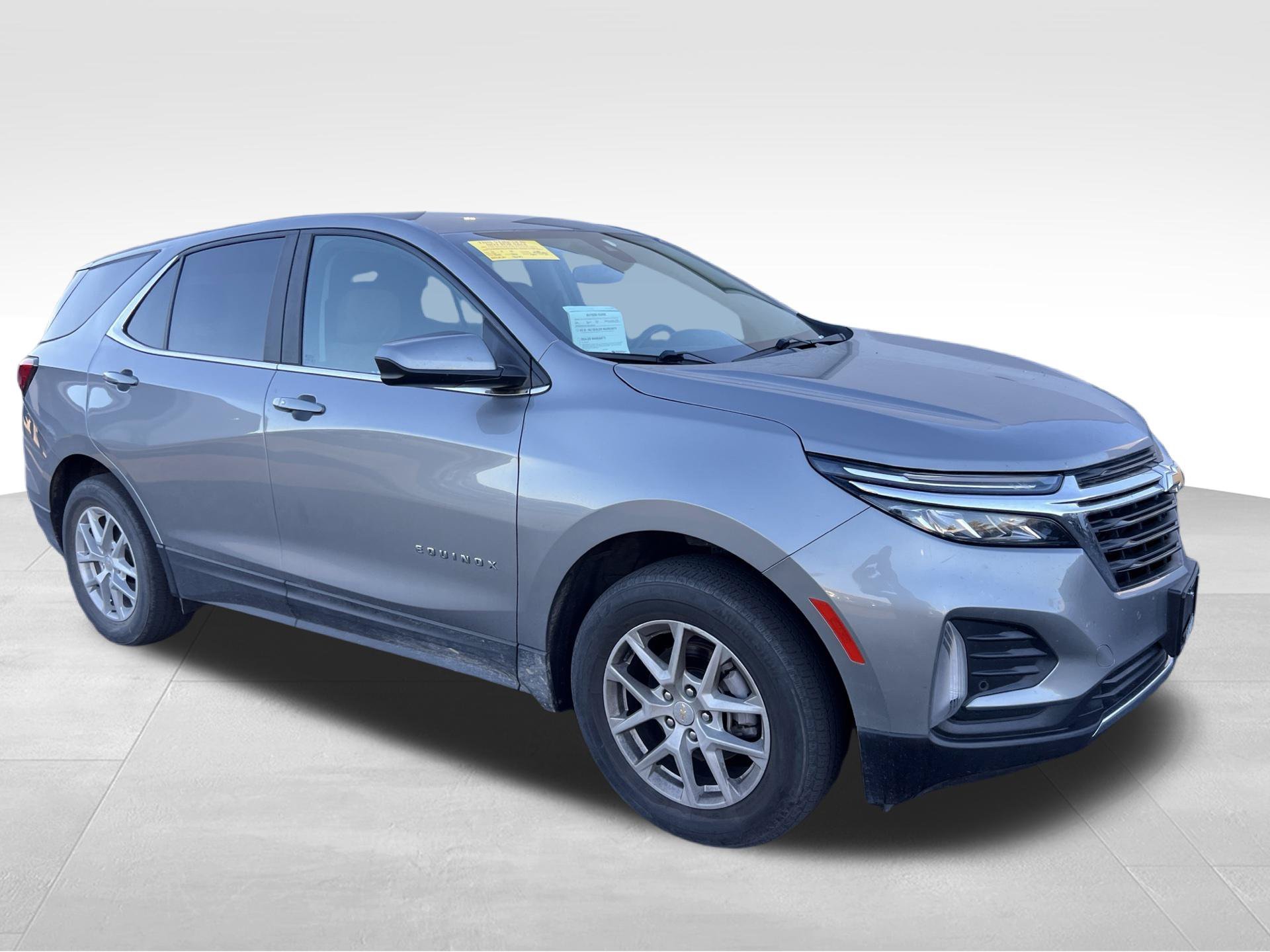 Used 2024 Gray Chevrolet LT image 3