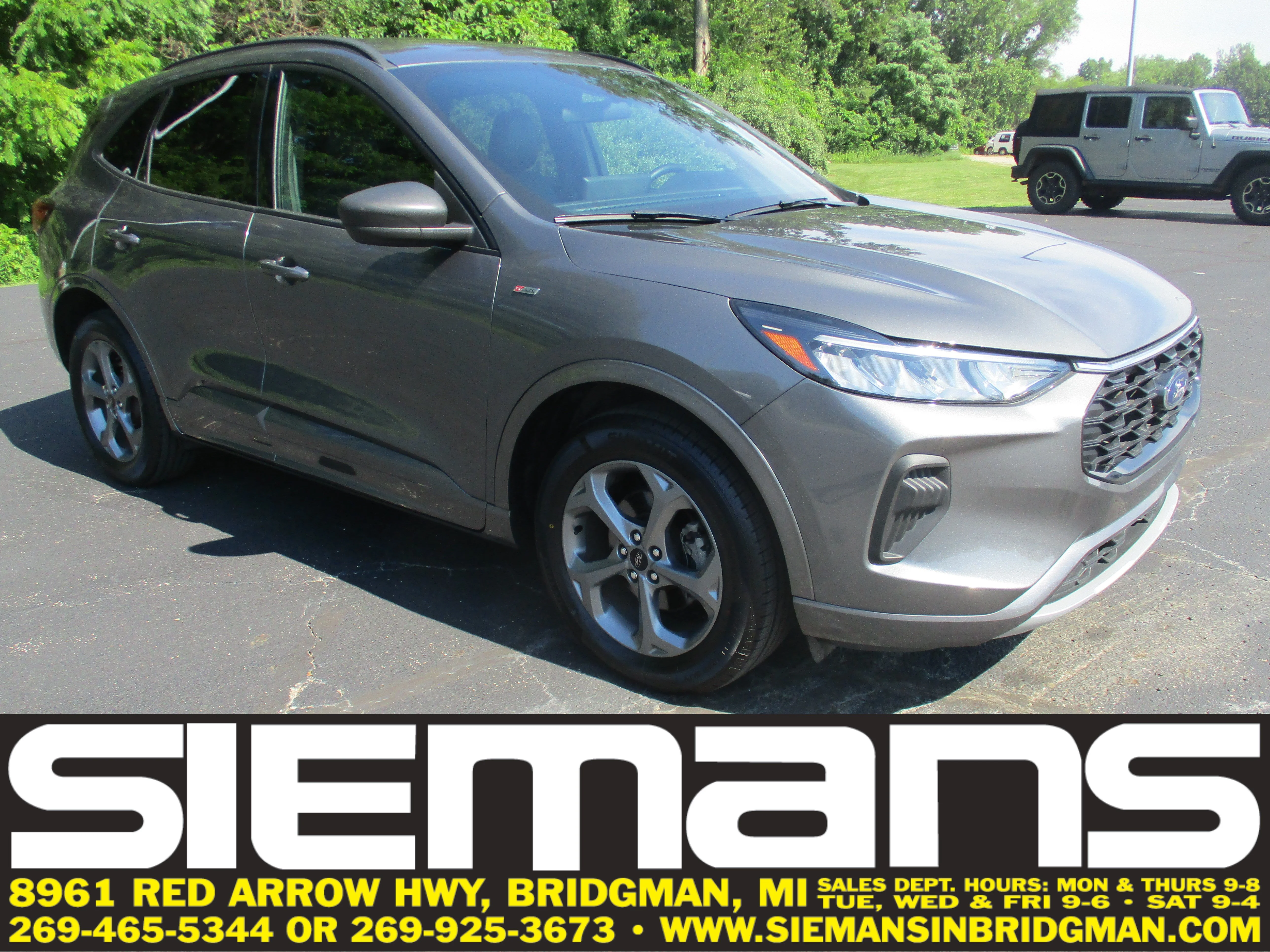 2023 Ford Escape ST-Line