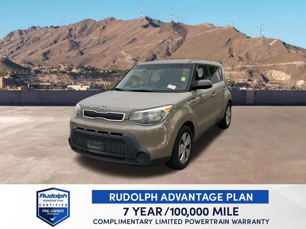 Used 2015 Brown Kia Base image 1
