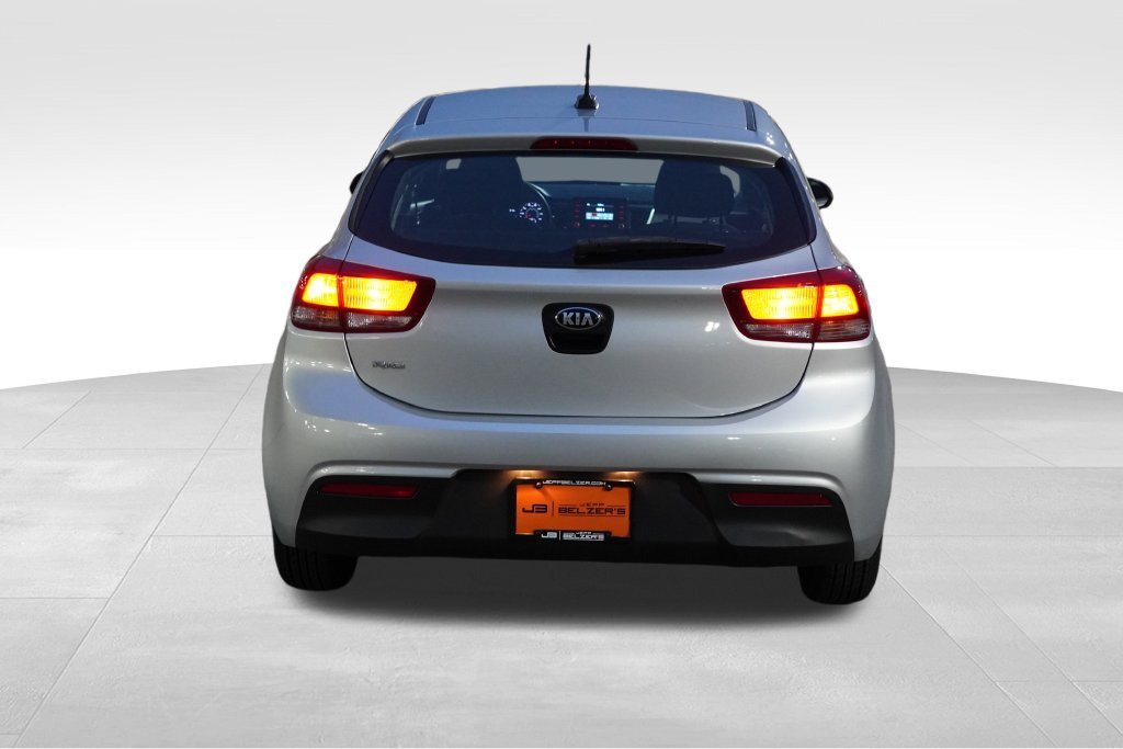Certified Used 2018 Silky Silver Kia LX image 6