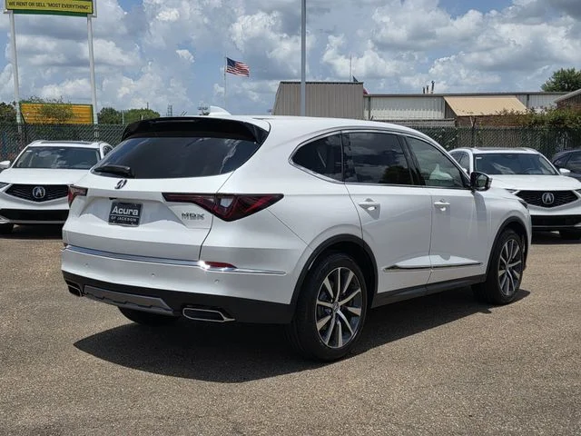 New 2026 Platinum White Pearl Acura w/Technology Package image 2